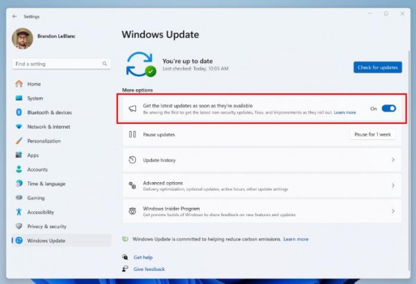 Win11 Insider Build 22635.2486发布,开始菜单组件显示有更新!详情