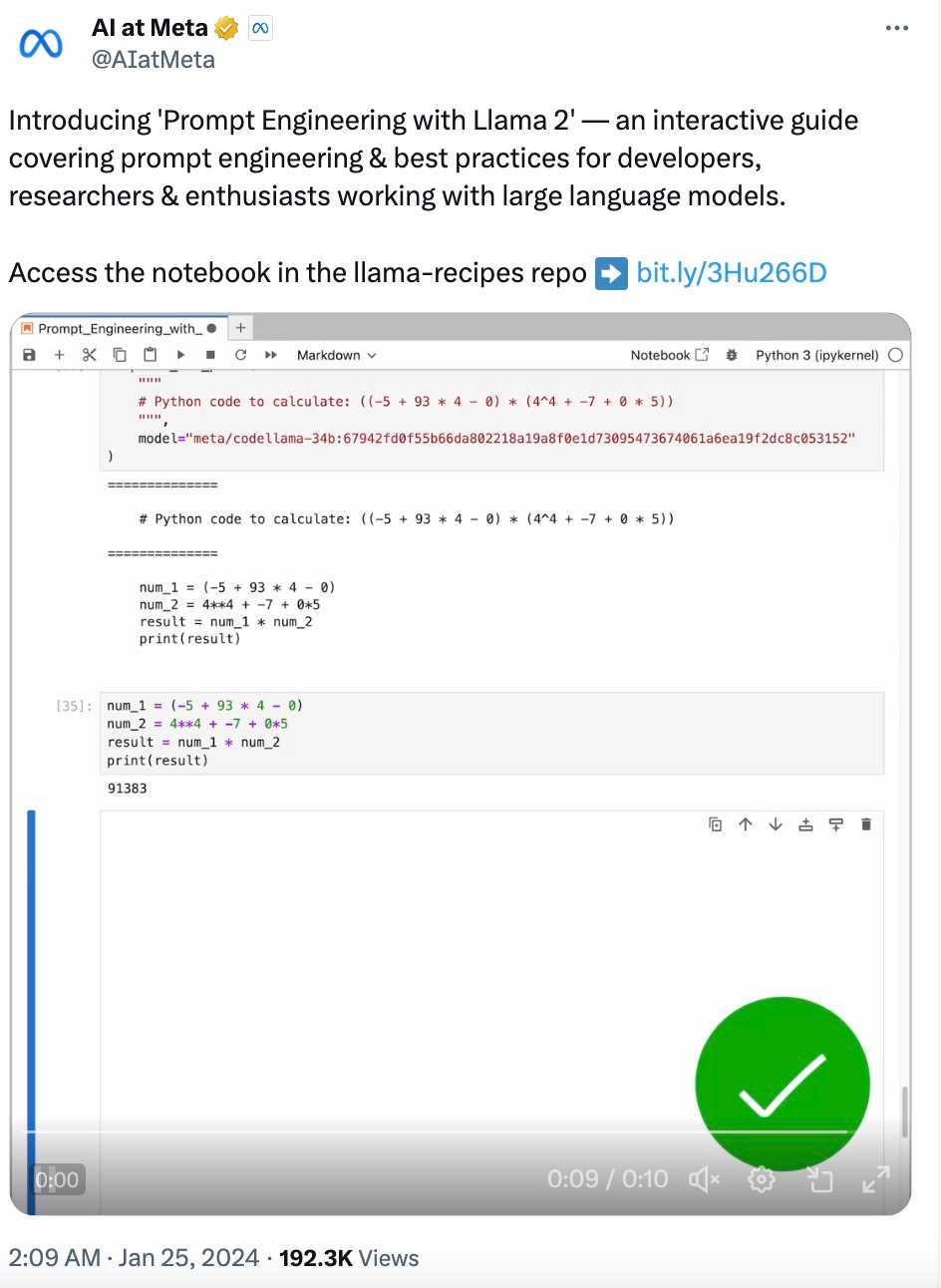 Meta官方Prompt工程指南:优化Llama 2的使用方式