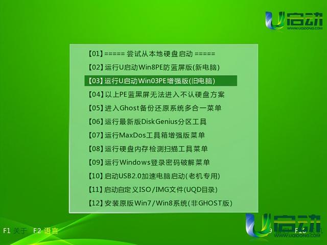 如何使用U盘启动大师来重置电脑密码