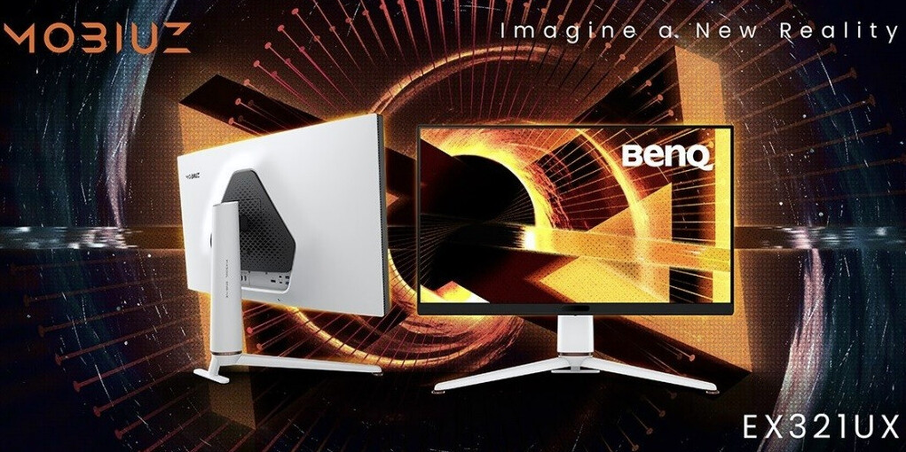 明基正式宣布将于5月发布31.5英寸旗舰显示器EX321UX，支持4K 144Hz Mini-LED技术
