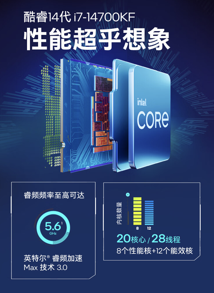 惠普暗影精灵 10 台式主机新增 i7-14700F + RTX 4070 Super 版本,11499 元