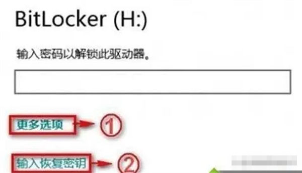 忘记Win10磁盘加密密码的解决方法