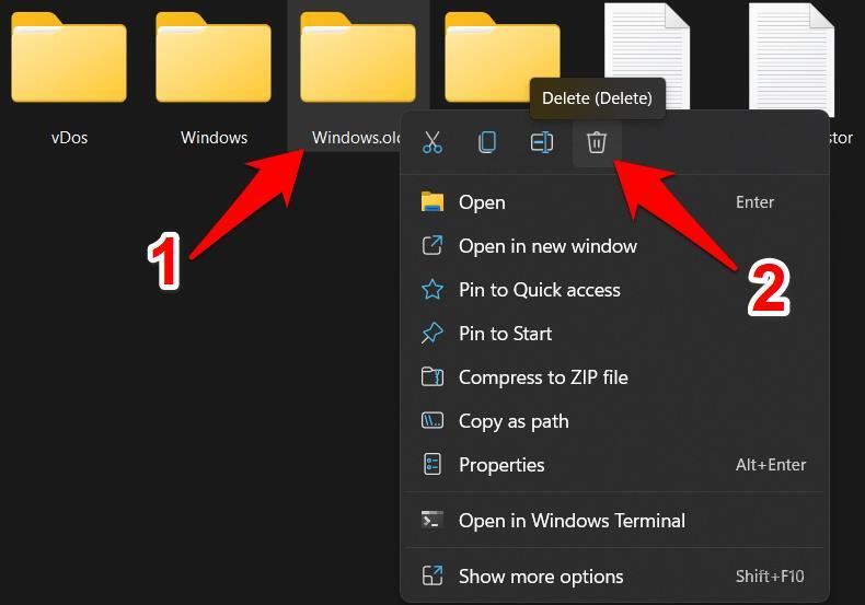 五种删除windows.old文件的方法