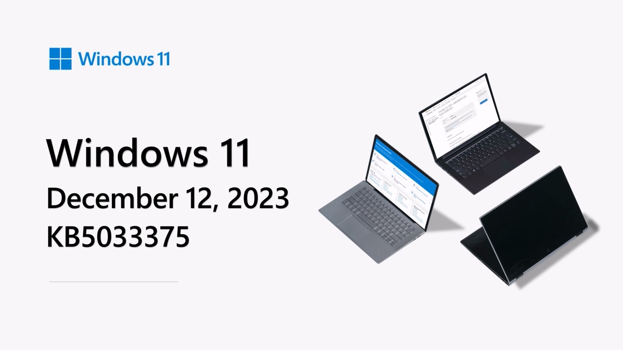 今日发放Win11 KB5033375累积更新(附更新内容总览)