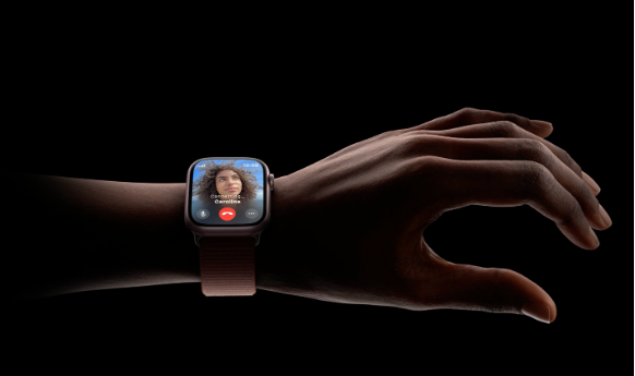 Apple Watch即将增加更多手势操作功能:苹果新专利曝光