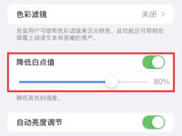 提高 iPhone 电池续航：巧用白点值降低设置