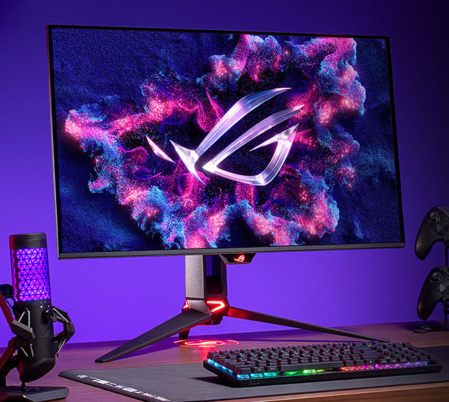 ROG 超神 32 OLED 显示器开启预售:4K分辨率 + 240Hz刷新率 + 0.03ms响应时间,售价9999元