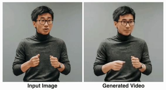 谷歌发布“ Vlogger ”模型:以单张图片生成 10 秒视频