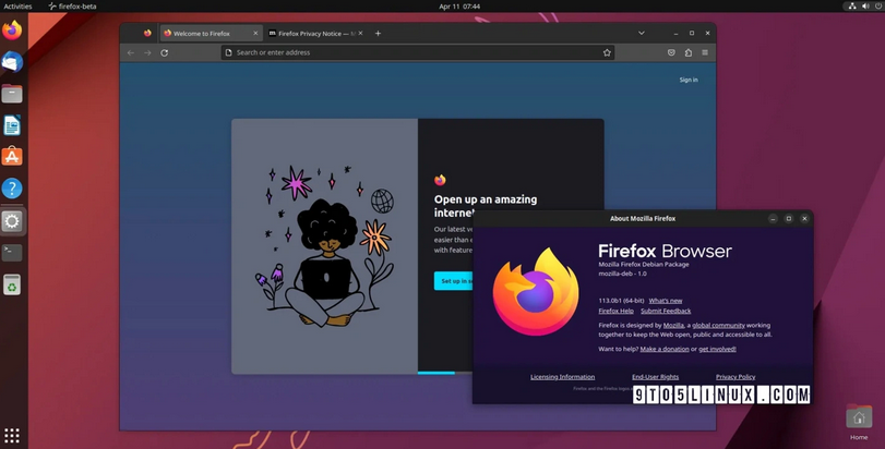 火狐浏览器Firefox 113 新特性:支持AV1动图、增强密码生成器和画中画特性
