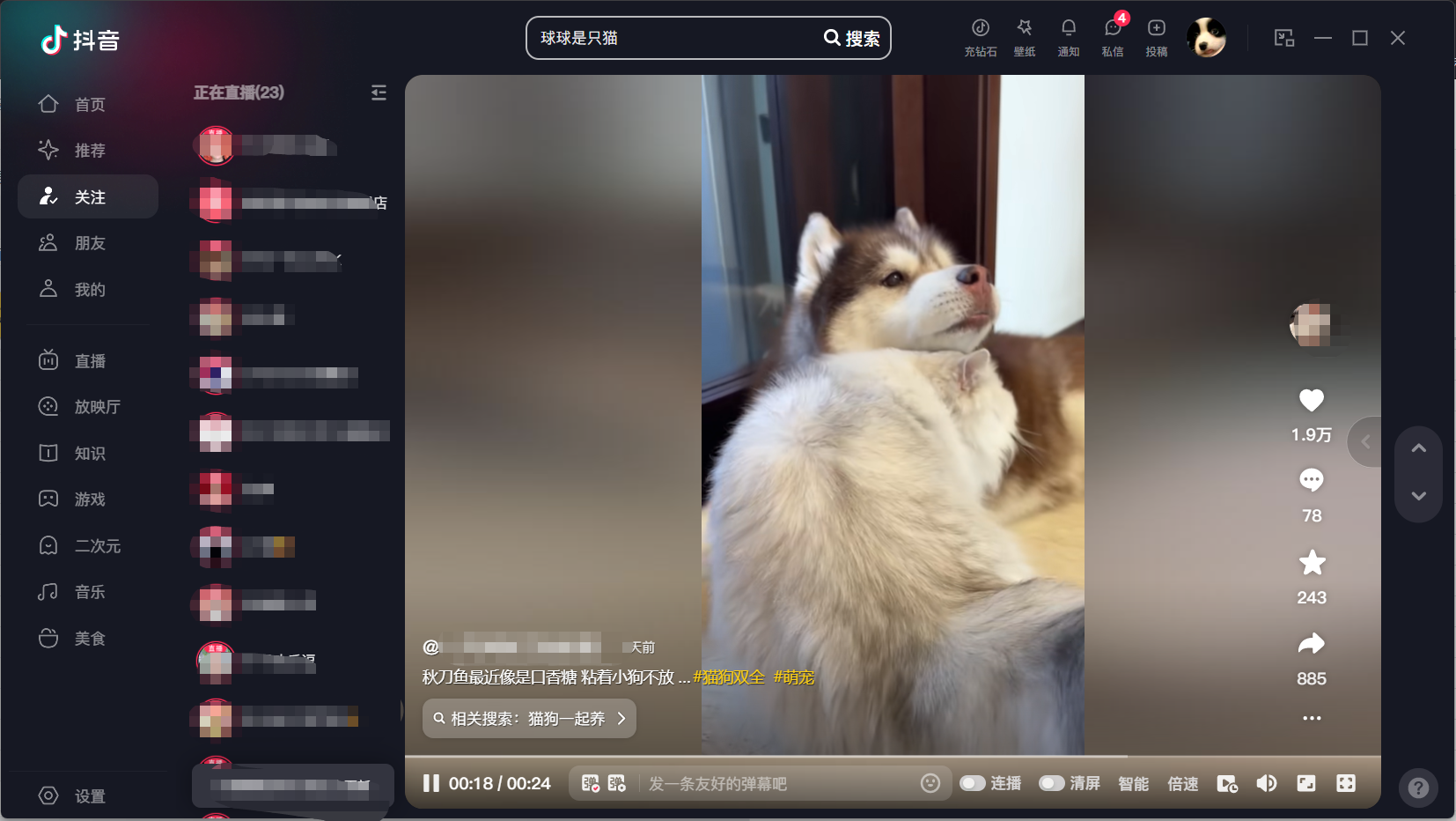 抖音电脑版怎么下载视频?-抖音电脑版创作者中心在哪里?