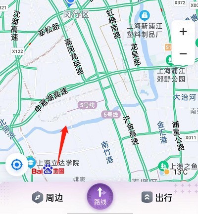 百度地图怎么进入全屏模式