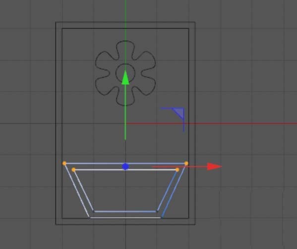 C4D使用样条线制作花窗模型的操作步骤