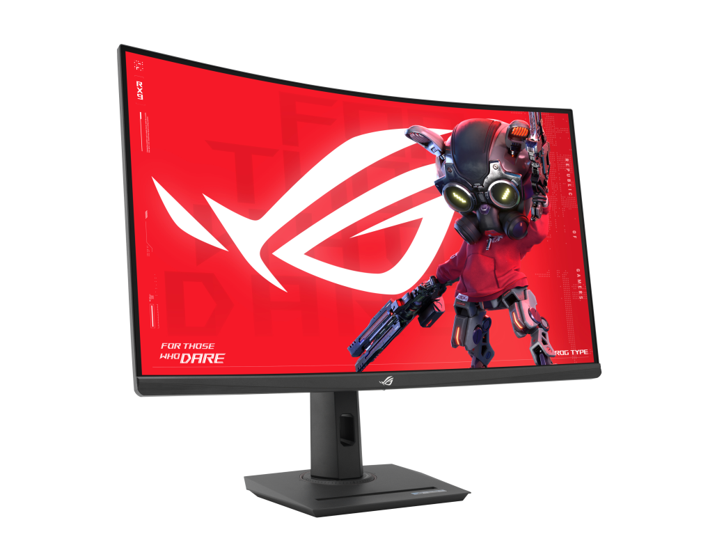 华硕推出 XG32WCMS 曲面电竞显示器,QHD 分辨率 280Hz 刷新率