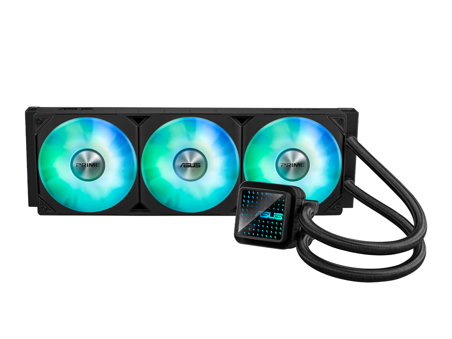 搭载三连式集成风扇，华硕推出 Prime LC 360 ARGB 一体式水冷 CPU 散热器