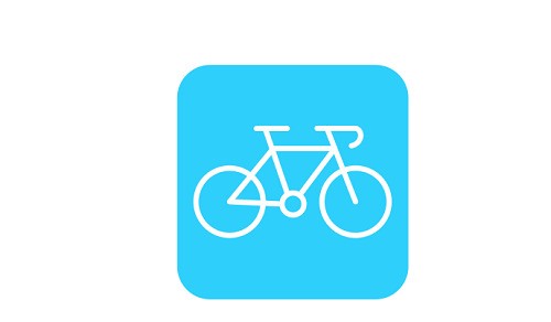 CorelDRAW2020怎么绘制自行车图标_CorelDRAW2020绘制自行车图标的方法