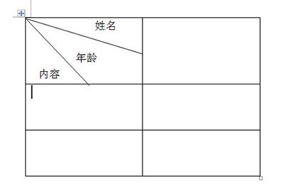 word制作多斜线表头的操作方法