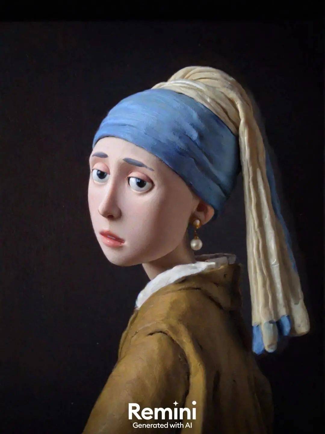 AI在用 | 又丑又萌,Remini+Wink搞定最火黏土风vlog