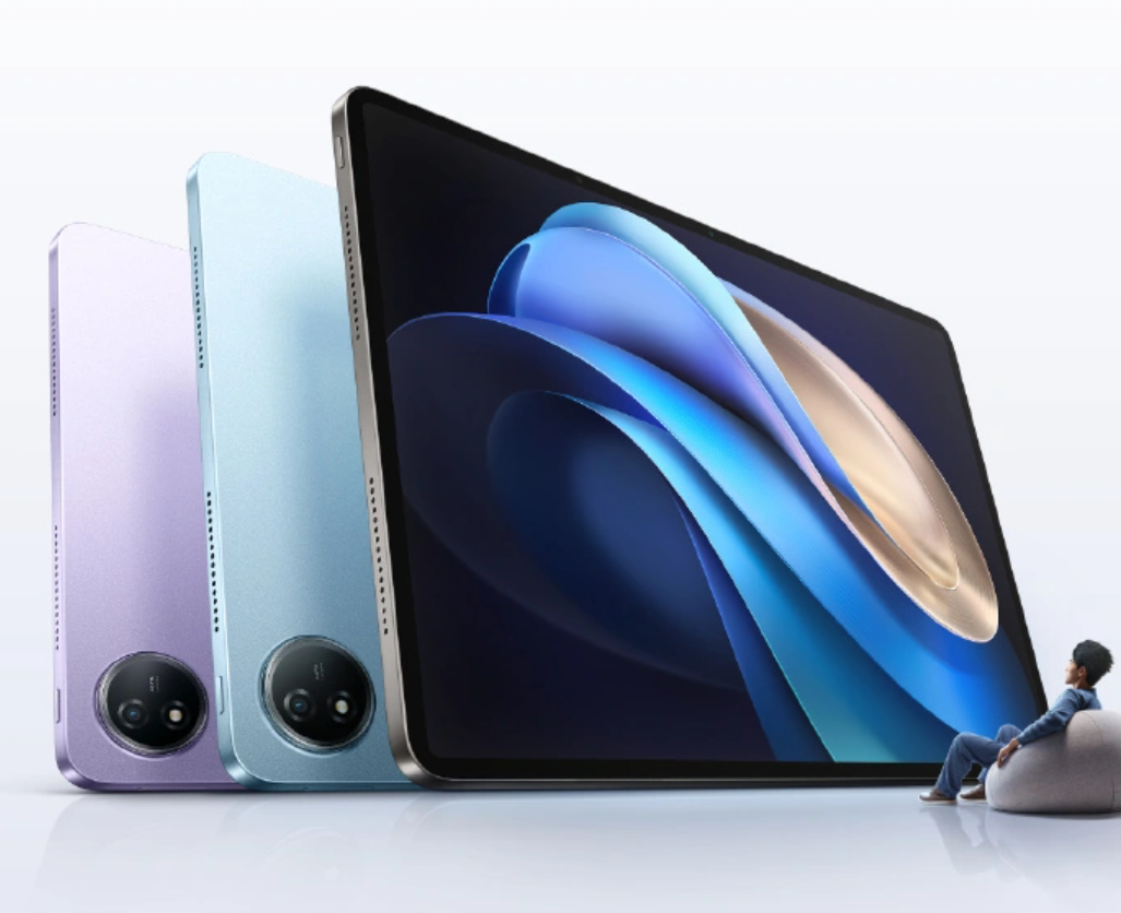 天玑 9300+11500mAh 电池:vivo Pad 3 Pro 平板 256G 版 2699 元百亿补贴
