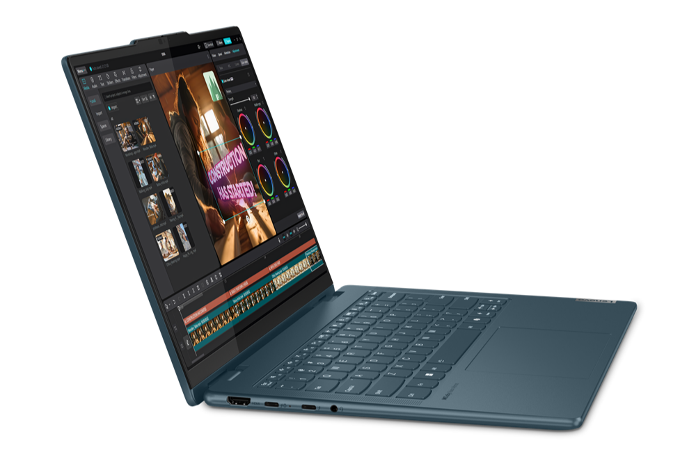 联想 YOGA Air 14c 翻转笔记本官宣 6 月 25 日发布:360° 翻转、4096 级压感手写