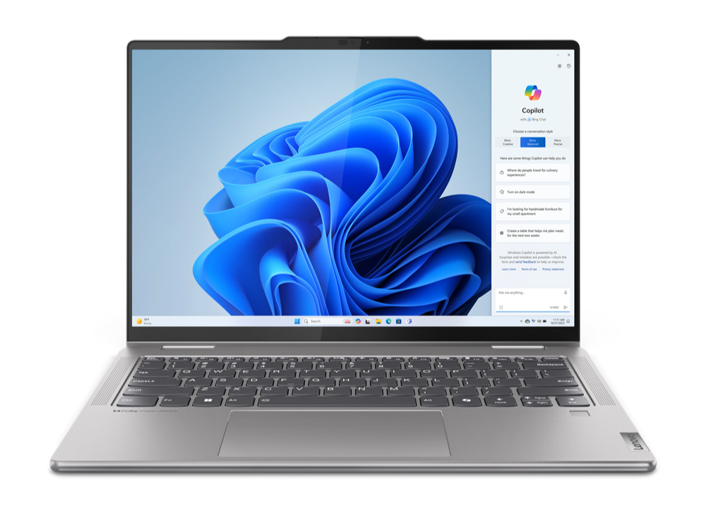 联想 YOGA Air 14c 翻转笔记本官宣 6 月 25 日发布:360° 翻转、4096 级压感手写
