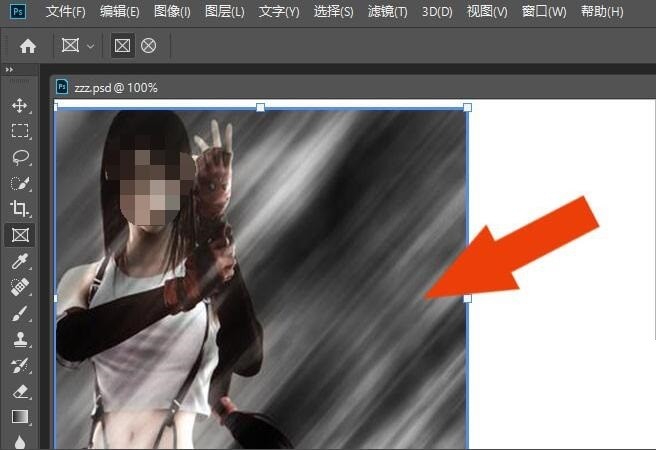 Photoshop2019图框工具怎么使用 Photoshop2019教程