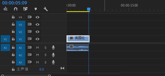 premiere制作盗梦空间效果的具体操作内容