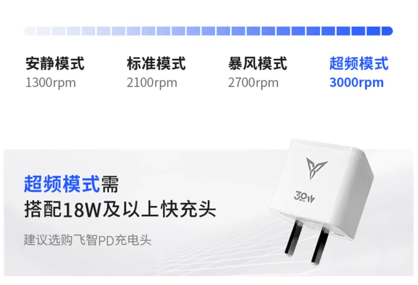 飞智压风式笔记本散热底座 BS1 发布:首发价 279 元起,可选 EVA 联名款