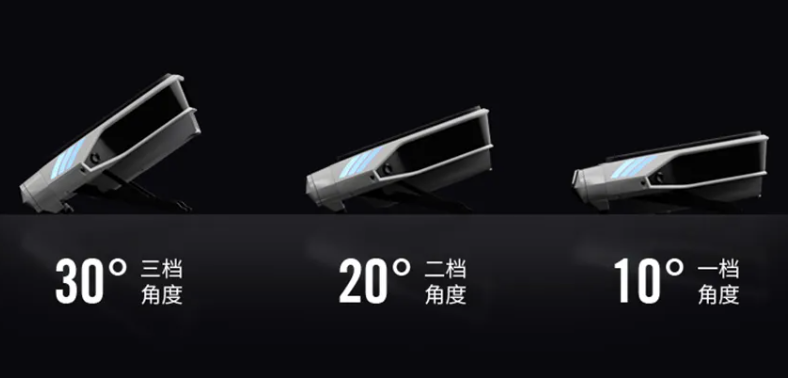 飞智压风式笔记本散热底座 BS1 发布:首发价 279 元起,可选 EVA 联名款