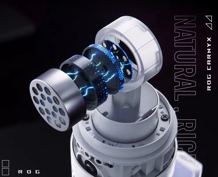ROG 卡尼克斯麦克风“月曜白”版本上架:25mm 金属振膜、支持心型拾音,1299 元