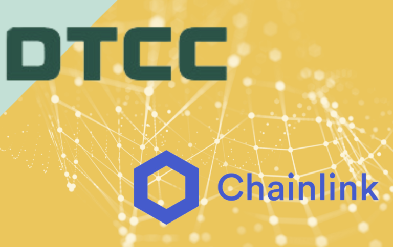 DTCC与Chainlink合作提供链上数据整合服务!JPMorgan也参与