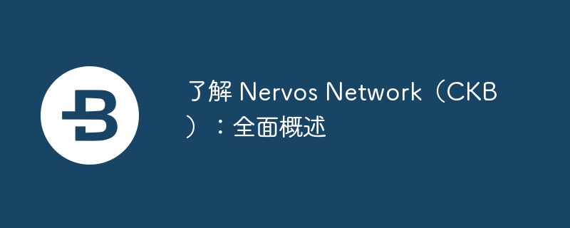了解 Nervos Network(CKB):全面概述