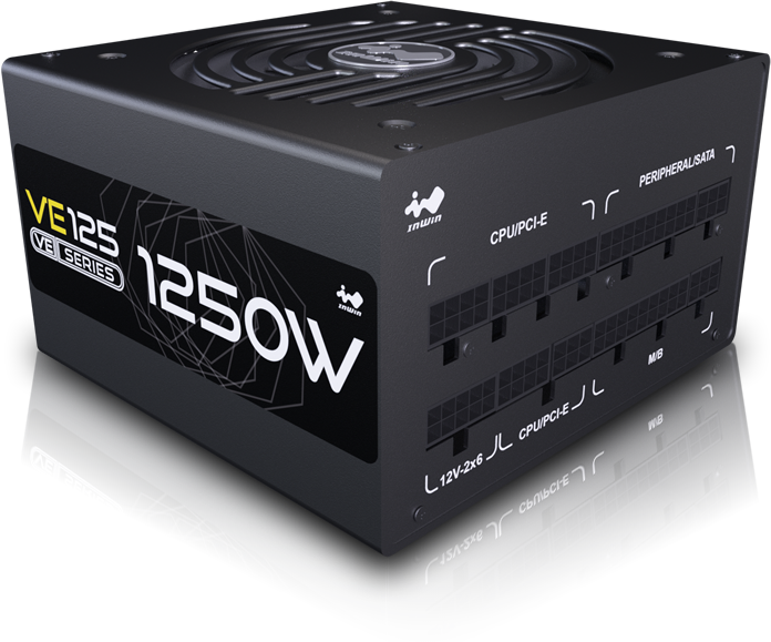 原生配备四个 12V-2x6 模组口,迎广推出 2500W 超高功率 ATX 3.1 电源 P250II