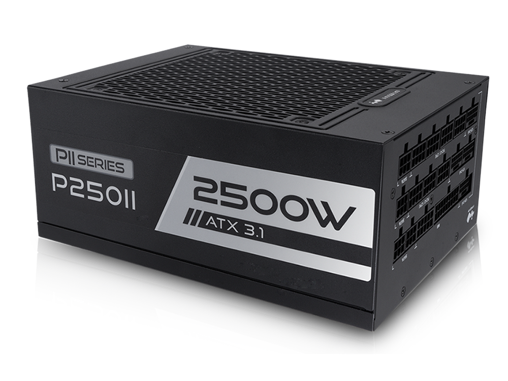 原生配备四个 12V-2x6 模组口,迎广推出 2500W 超高功率 ATX 3.1 电源 P250II