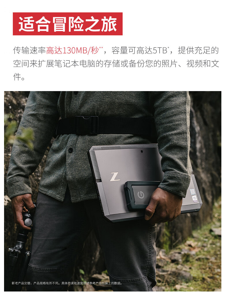 闪迪大师极客 2.5 英寸外置硬盘 6TB 版开售：传输速度 130MB/s，2069 元