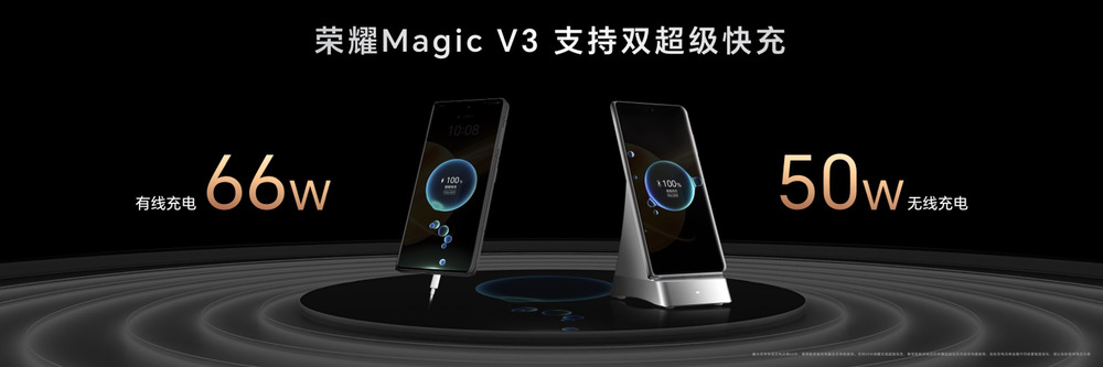 荣耀Magic V3折叠屏手机正式发布,8999元起