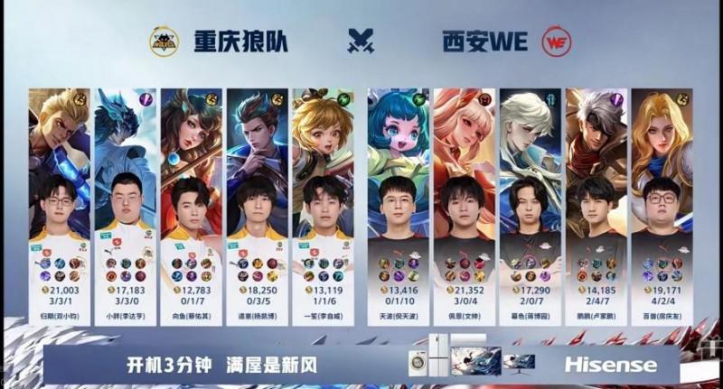 携手 KPL 春季赛与重庆狼队,海信空调为年轻人打造“王者”体验新风场景