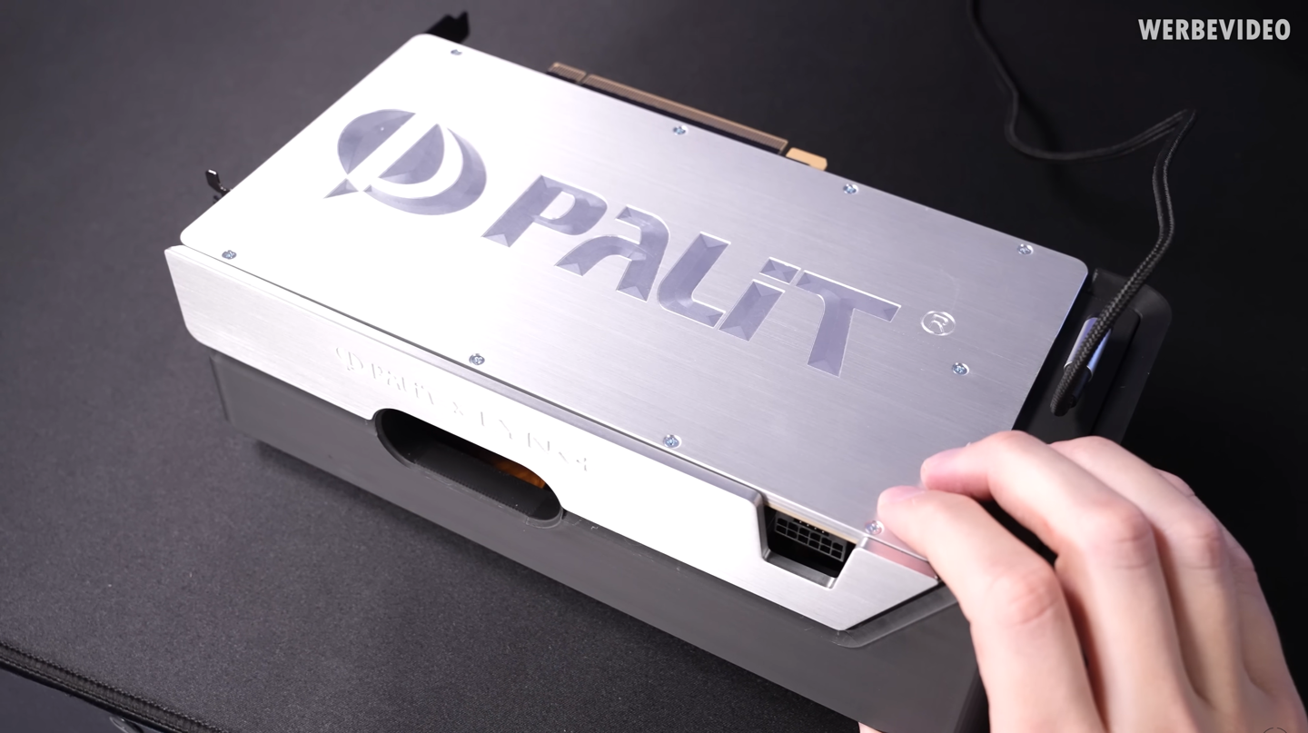 7 英寸屏幕、模块化 360 水冷,同德 Palit 推出 RTX 4090 LYNK+ 概念显卡