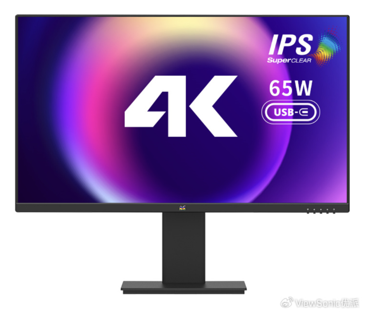 4K 73Hz + 65W PD USB-C,优派推出“VX2730-4K-HDU”27 英寸显示器
