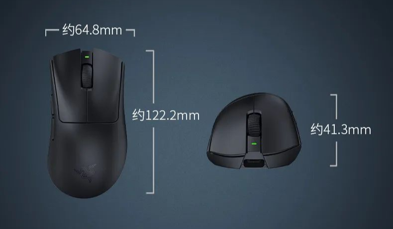 雷蛇炼狱蝰蛇 V3 极速版鼠标发布:重 55g、最高 8000Hz 轮询率,售价 799 元