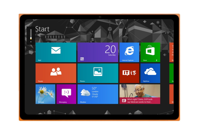 正面类似诺基亚 Lumia 2520：HMD SLATE TAB 平板电脑渲染图曝光，搭骁龙 7s Gen 2