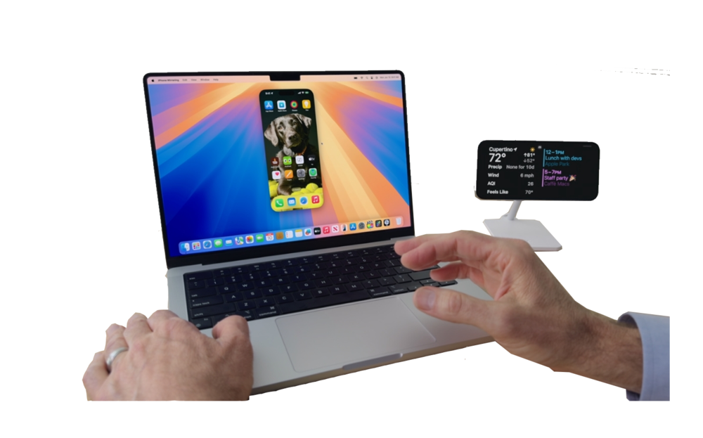 直击WWDC24:macOS Sequoia 支持iPhone镜像功能