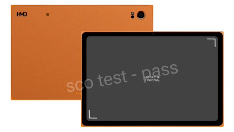 正面类 Lumia 2520,HMD Scarecrow 平板电脑规格曝光:骁龙 7s Gen 2、三款配色