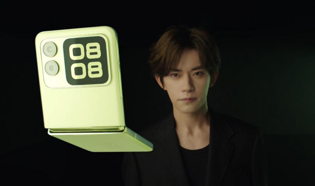  华为 nova Flip 惊喜亮相！nova 系列首款小折叠，再度诠释潮流美学！