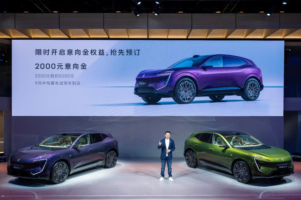 阿维塔07将首批搭载乾崑ADS 3.0，抢先感受端到端智驾功能