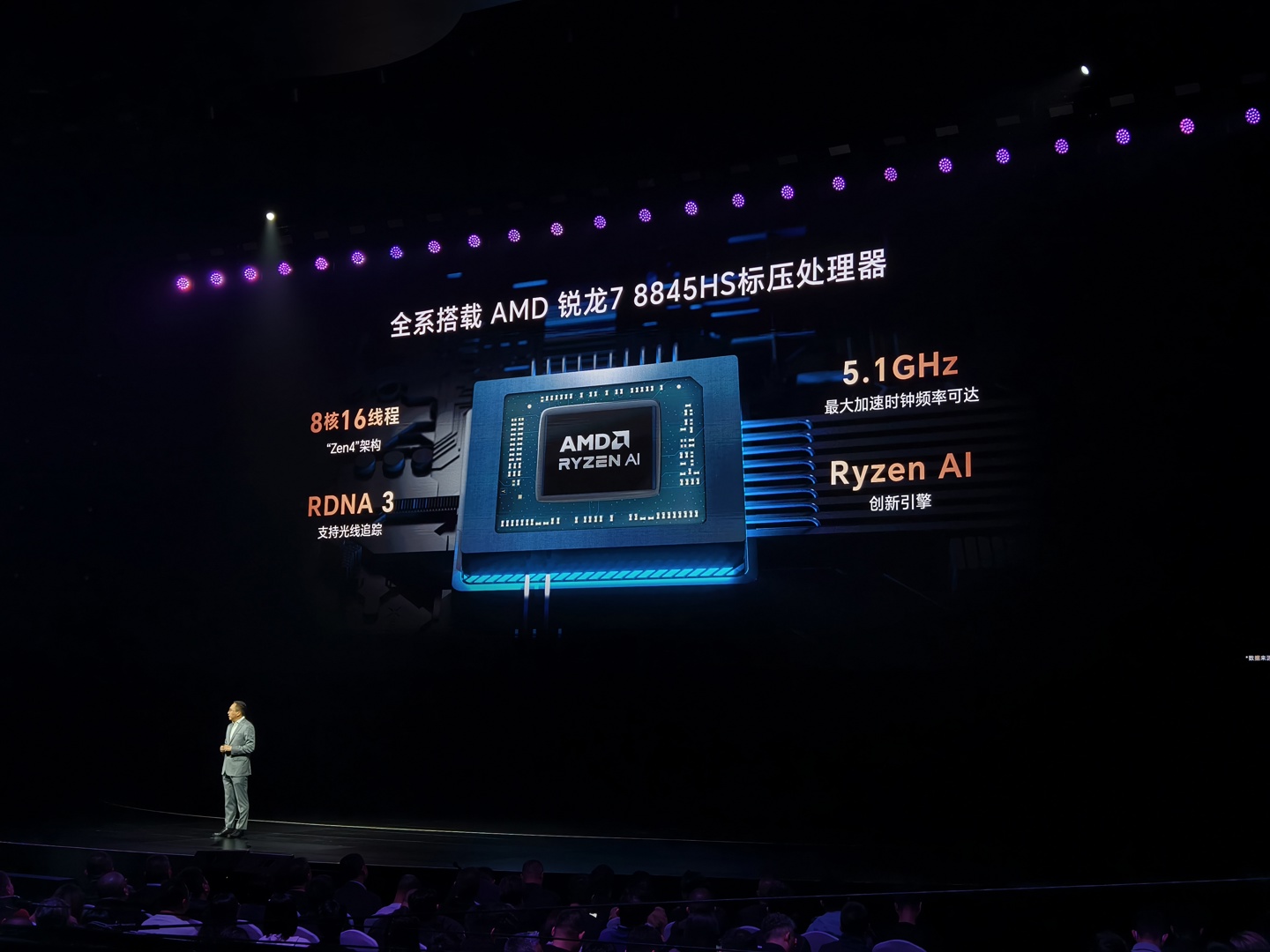 R7-8845HS 处理器:荣耀 X14 Plus 笔记本 1T 版 4299 元百亿补贴 6 期免息