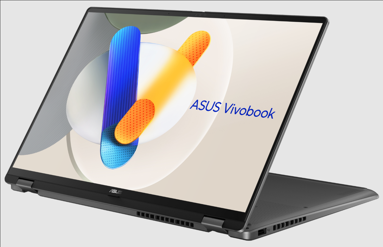 华硕推出新款 VivoBook 14/16 Flip 笔记本,搭载 Ultra 7 258V