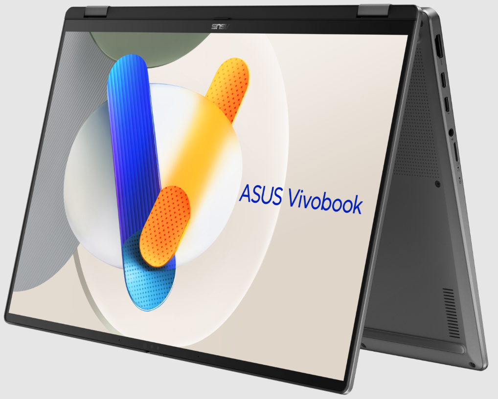 华硕推出新款 VivoBook 14/16 Flip 笔记本,搭载 Ultra 7 258V