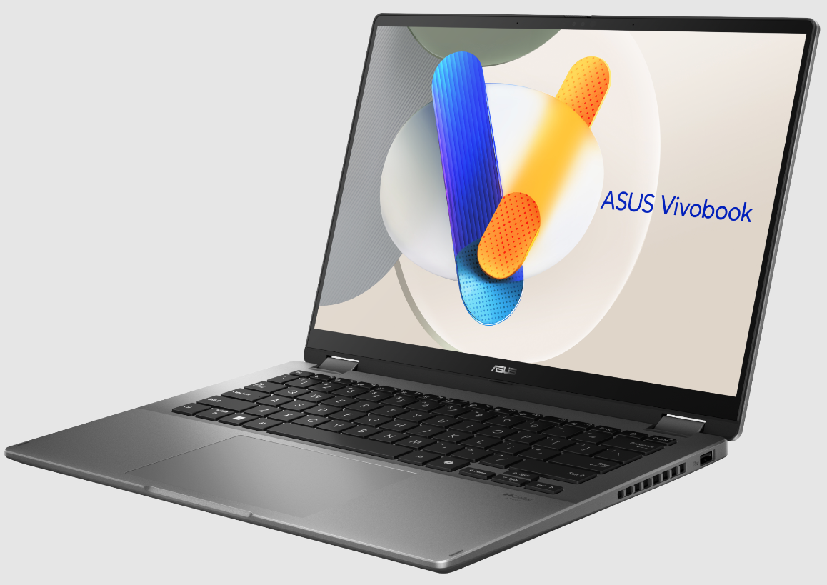 华硕推出新款 VivoBook 14/16 Flip 笔记本,搭载 Ultra 7 258V