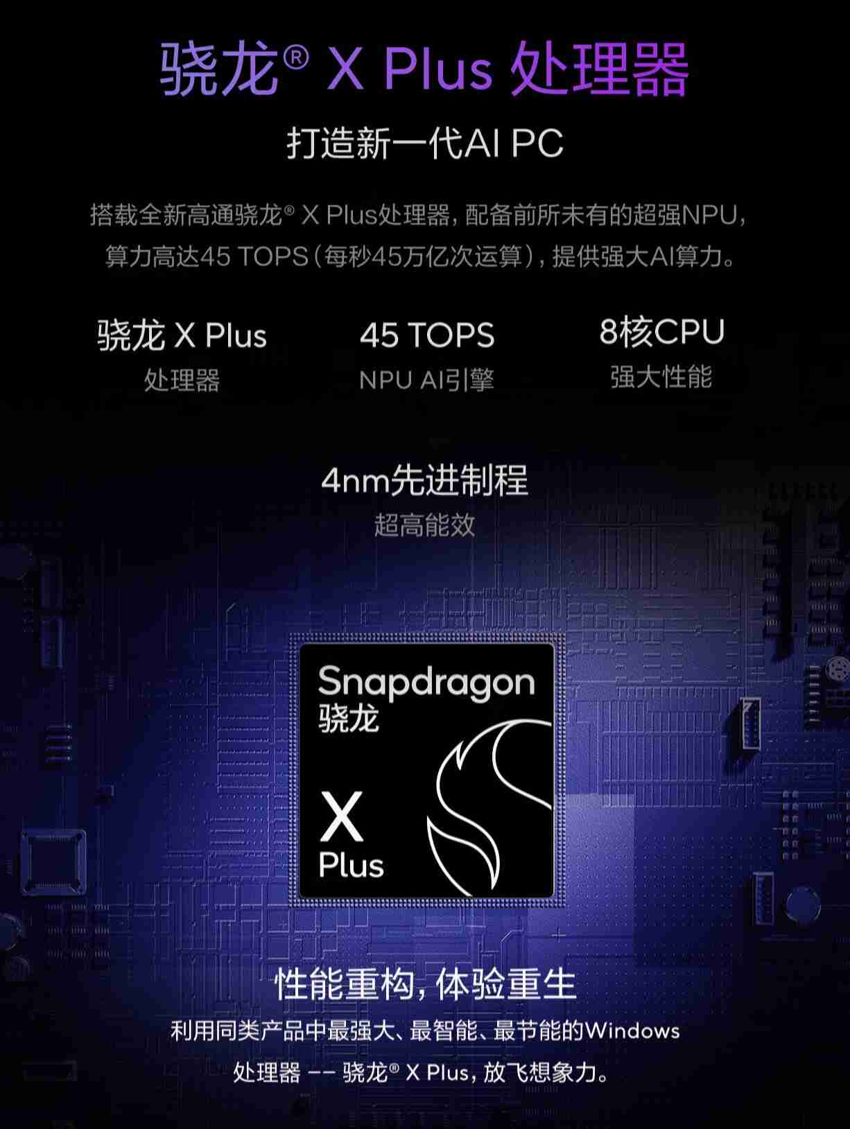 华硕 2024 款无畏 Pro15 骁龙 X Plus 版笔记本开售:32GB+1TB,6999 元