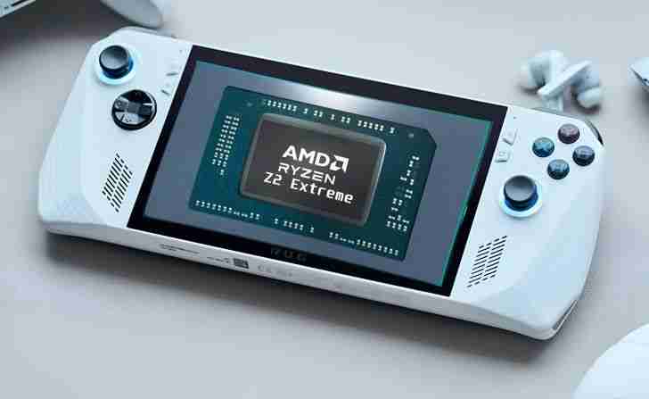 AMD Z2 Extreme 曝光:3+5 八核配置、28W TDP,下一代游戏掌机 APU